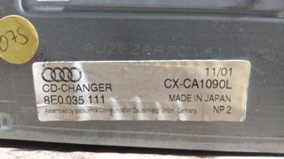 SISTEMA AUDIO / RADIO CD AUDI A3 (8L) 1.9 TDI Att
