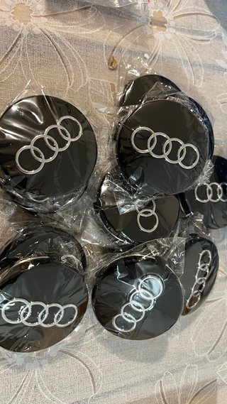 Tapas de llanta Audi (12 unidades)