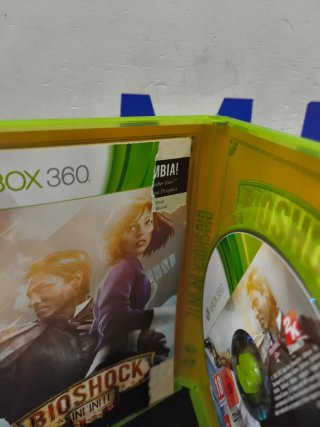 Xbox 360 Bioshock Infinite