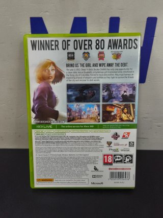 Xbox 360 Bioshock Infinite