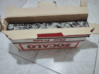 Zócalos de gres brillo 8x45 gris y negro (24 uds)
