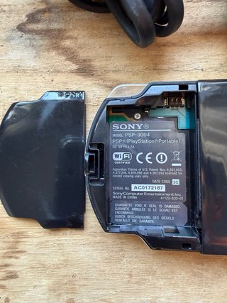 Sony PSP 3004 Negra