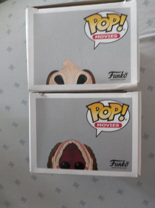 Funko Pop! Beetlejuice Barbara y Adam Maitland