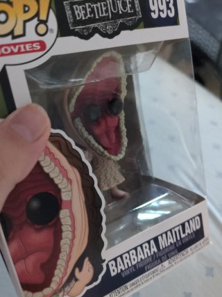 Funko Pop! Beetlejuice Barbara y Adam Maitland