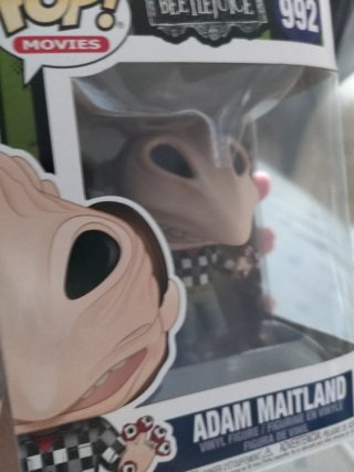 Funko Pop! Beetlejuice Barbara y Adam Maitland