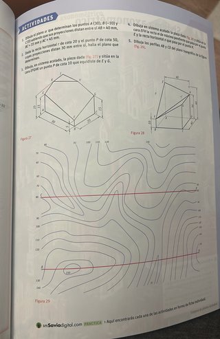 Dibujo técnico I, 1 Bachillerato
