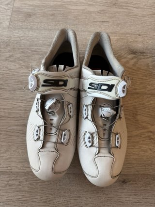 Zapatillas Sidi Wire 2S Carbon White. T.44