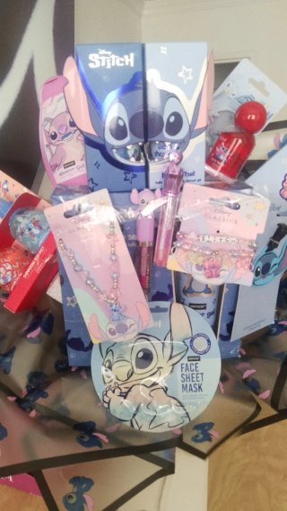 Ramo de productos de Stitch para niños