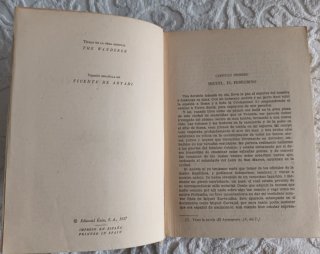 Lote de 3 novelas históricas de Mika Waltari
