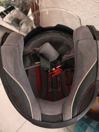 Cascos de moto 2x1 talla M y L