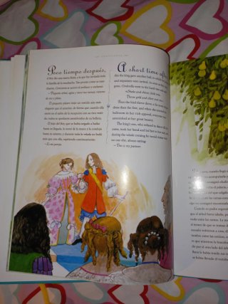 Cuenta cuentos bilingüe  español - inglés