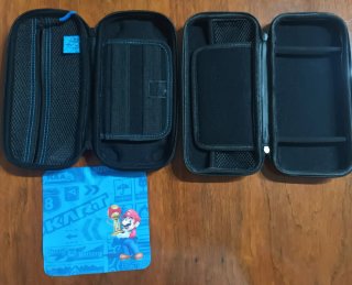 Cover Nintendo Switch Lite Mario & Pikachu
