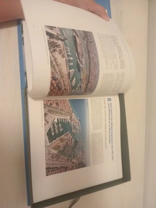 Libro Port Vell Barcelona Conmemorativo