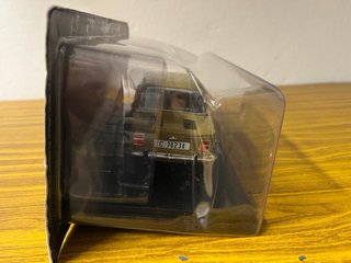 Escala 1/24 simca 1000 año 1969 en su blister