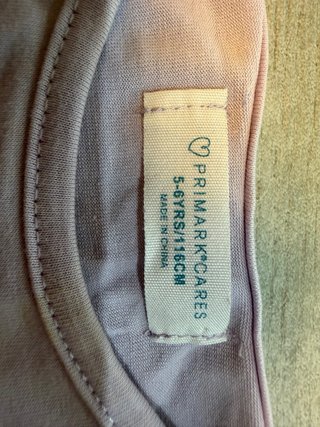 Vestito Primark Sirena Tulle Viola