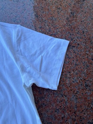 Maglia Adidas Bianca con Logo Trefoil