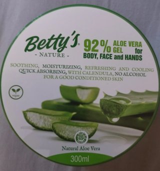 Gel Aloe Vera 92% 300ml
