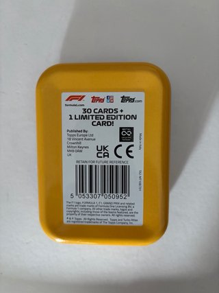 Álbum Turbo Attax F1 2021