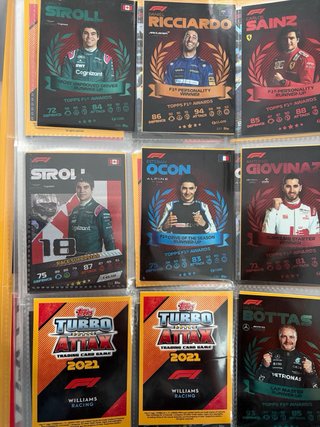 Álbum Turbo Attax F1 2021