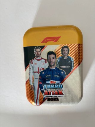Álbum Turbo Attax F1 2021