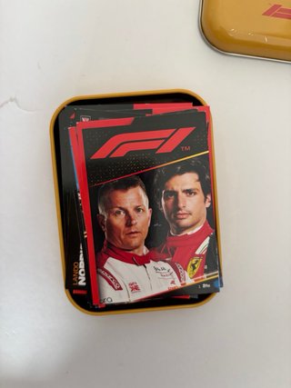 Álbum Turbo Attax F1 2021