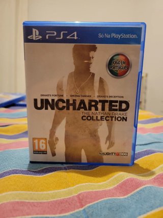 Uncharted: The Nathan Drake Collection PS4