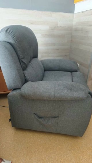Sillón relax Astan Hogar Ramón gris