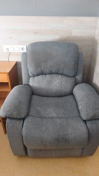 Sillón relax Astan Hogar Ramón gris