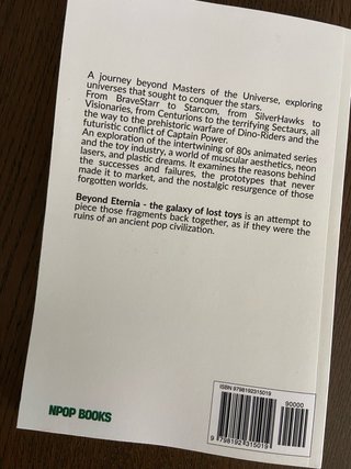 Beyond Eternia: the galaxy of lost toys book