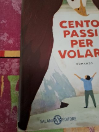 Libro Cento passi per volare- Giuseppe Festa listi