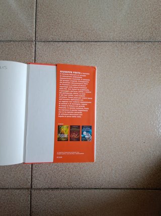 Libro Cento passi per volare- Giuseppe Festa listi