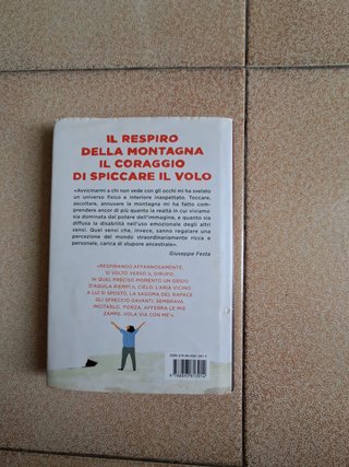 Libro Cento passi per volare- Giuseppe Festa listi