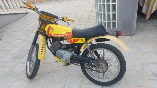 Puch Minicros TT Amarilla