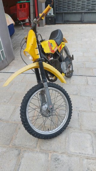 Puch Minicros TT Amarilla
