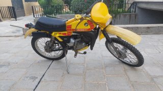 Puch Minicros TT Amarilla