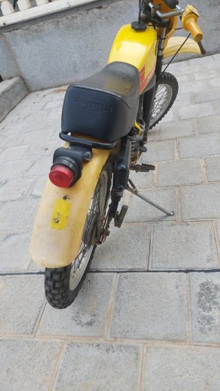 Puch Minicros TT Amarilla