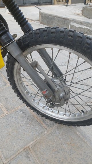 Puch Minicros TT Amarilla