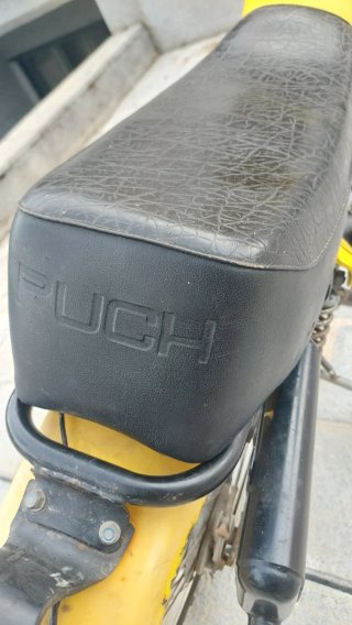 Puch Minicros TT Amarilla