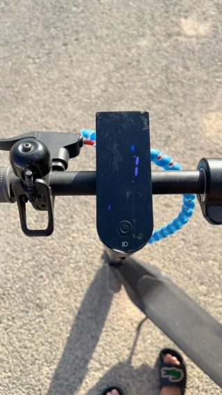 Patinete Eléctrico Negro