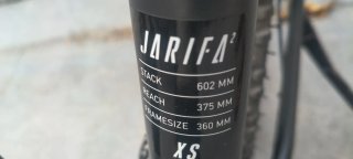 Focus Jarifa 2 XS Bicicleta Eléctrica