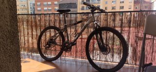 Bicicleta Orbea Pop.R Aluminio MTB
