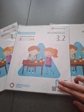 Matemáticas, 3 Educación Primaria, Comunidad Zoom