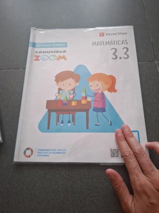 Matemáticas, 3 Educación Primaria, Comunidad Zoom