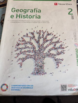 Geografía e Historia 2o ESO