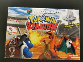 Pokémon Stadium N64 Transfer Pak ITA DE