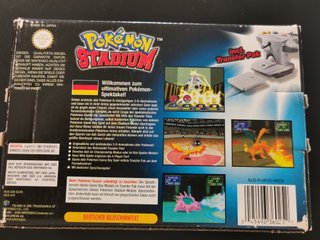 Pokémon Stadium N64 Transfer Pak ITA DE