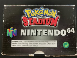 Pokémon Stadium N64 Transfer Pak ITA DE