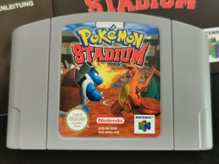 Pokémon Stadium N64 Transfer Pak ITA DE