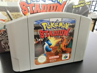 Pokémon Stadium N64 Transfer Pak ITA DE
