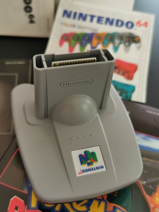 Pokémon Stadium N64 Transfer Pak ITA DE